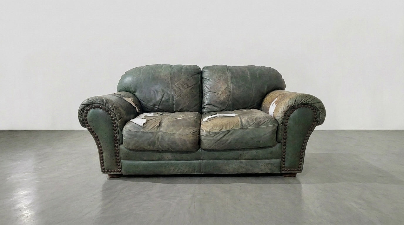 Mueble antes de restaurar
